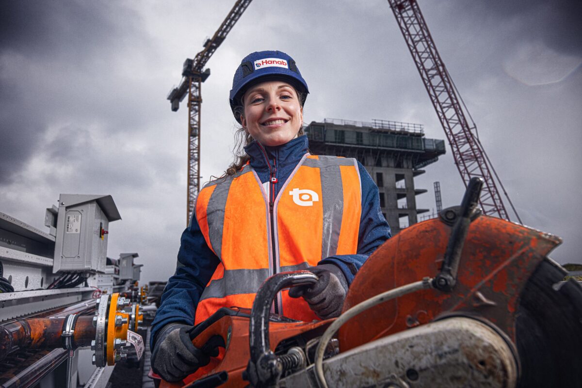 Werken als Monteur bij Hanab