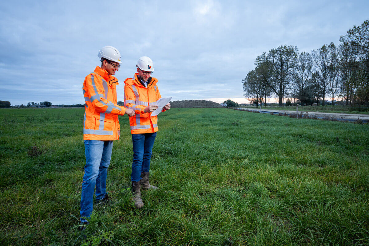 Manager Kabels en Technisch Manager in het veld
