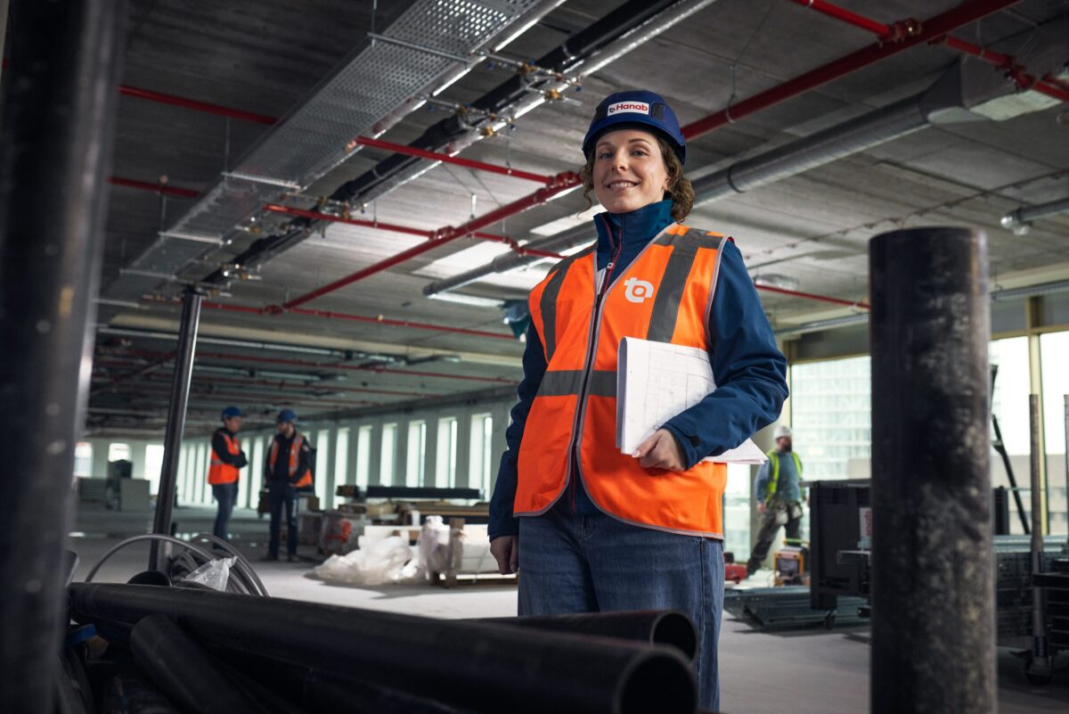 Werken als Projectmanager bij Hanab